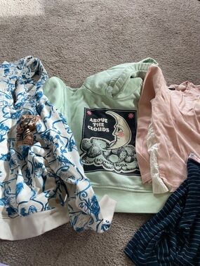 Bundle Scotch & Soda ，sweats，hoodie，pants，little girl 8years
